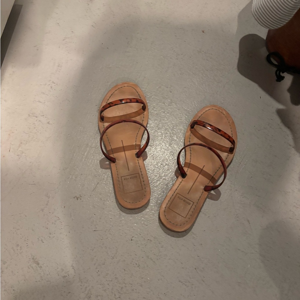 Dolce Vita Minimalist Strap Sandals